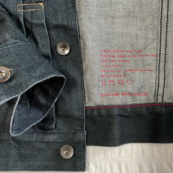 Club Monaco denim jacket, M - Picture 4 of 12